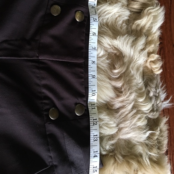 Chocolate Dress Capris by Essentials by A.B.S - Picture 3 of 8